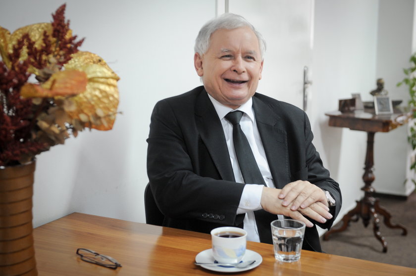 Wywiad z prezesem PiS Jarosławem Kaczyńskim 
