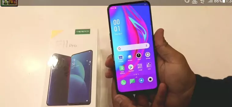 Oppo F11 Pro na zdjęciach