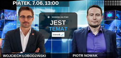 Jest Temat Dziennik.pl. Oglądaj na żywo nowy program