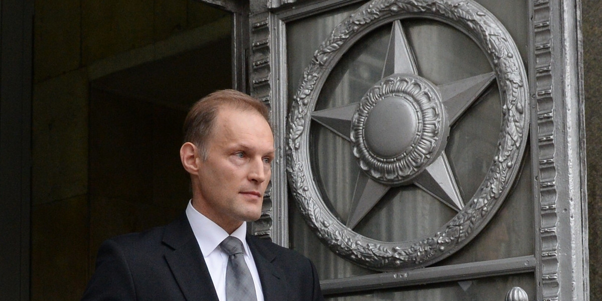 Polski ambasador na dywaniku w Moskwie 