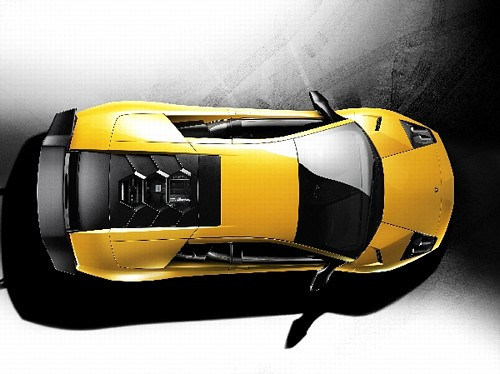 Lamborghini Murcielago LP670-4 SV - Lżejsze, szybsze i mocniejsze jeździ bokiem. Zobacz wideo