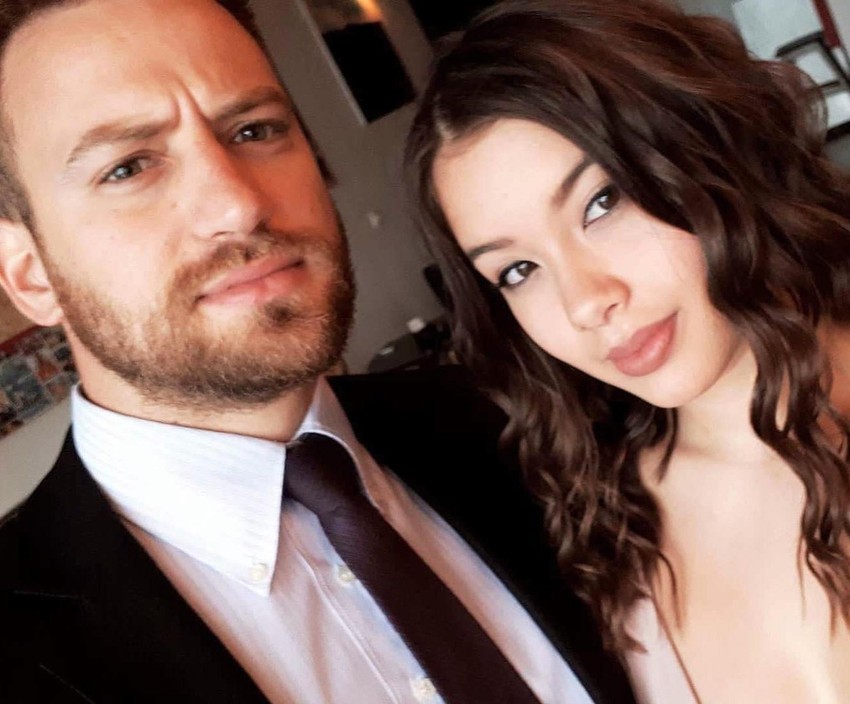 Babis Anagnostopulos i Kerolajn Krauč