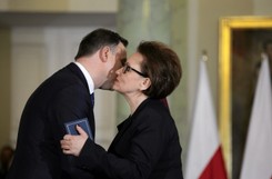 Szefowa MEN spotka się z Karoliną i Tomaszem Elbanowskimi. 'To pewien symbol'