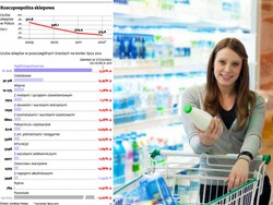 Centra handlowe pożerają małe sklepy. Rośnie tylko liczba punktów z alkoholami