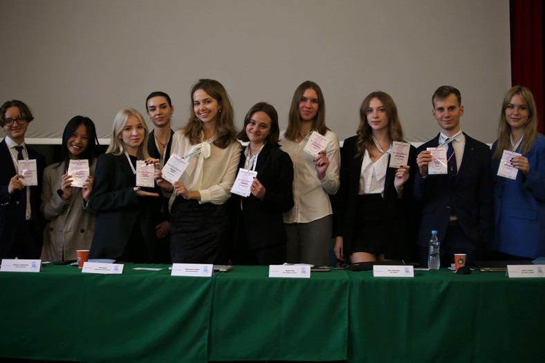 uczestnicy XVI Edycji Warsaw Model United Nations