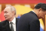 Władimir Putin i Xi Jinping