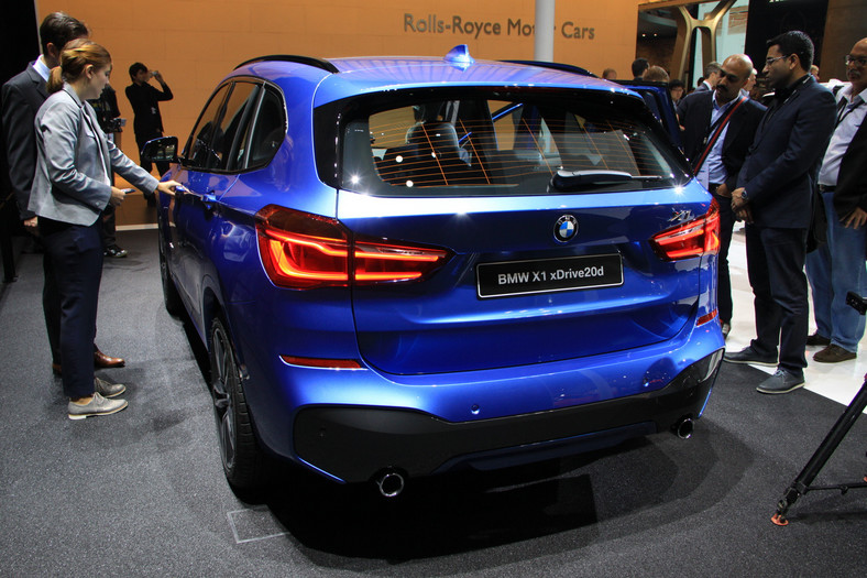 BMW X1 (Frankfurt 2015)