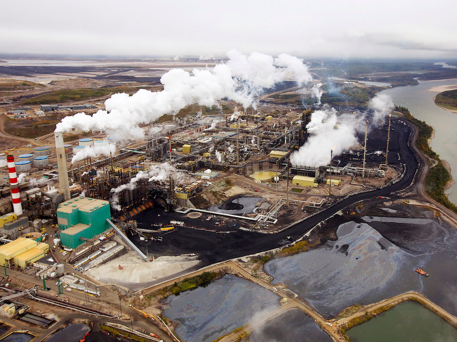 Fort McMurray is best known as the heart of Canada's oil-sands industry.