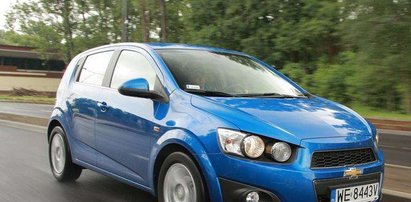 Chevrolet Aveo: czy warto kupić miejskiego Chevroleta