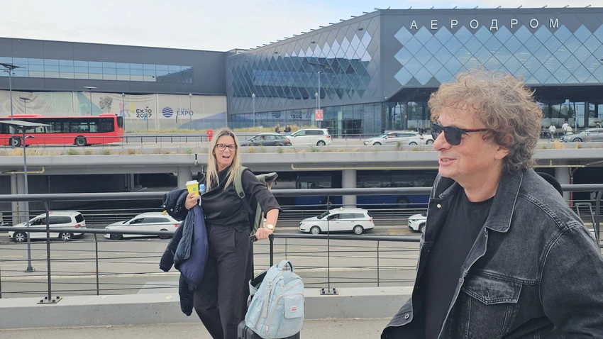 Zijo Valentino i Marta Keler