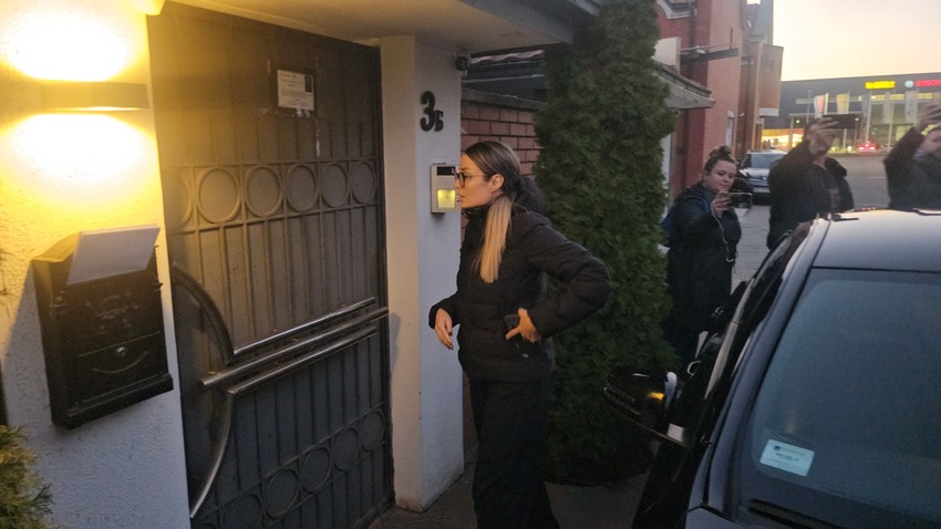 Snajka i sin Saše Popovića