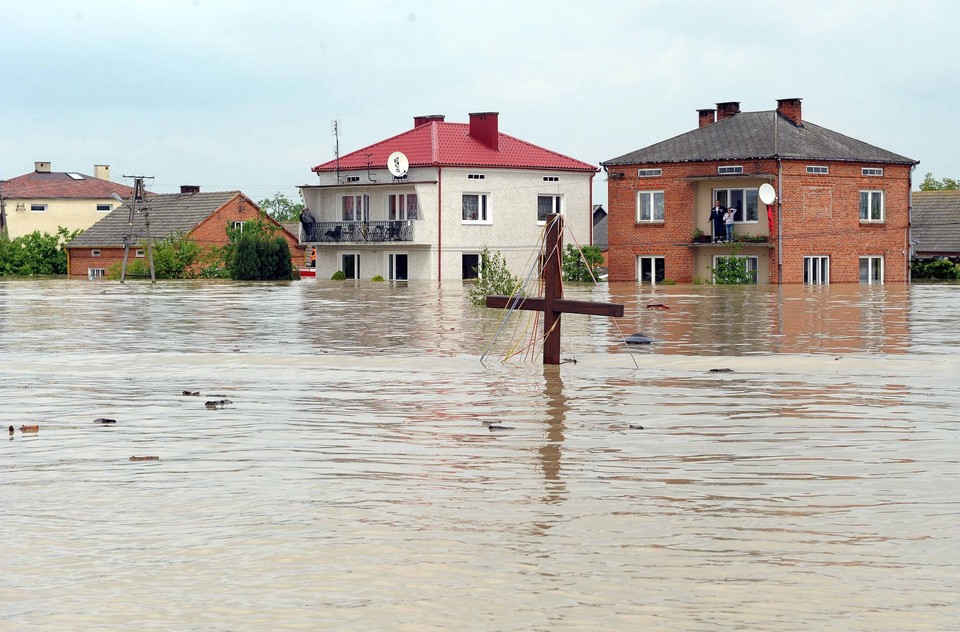 SOKOLINIKI POWÓDŹ EWAKUACJA