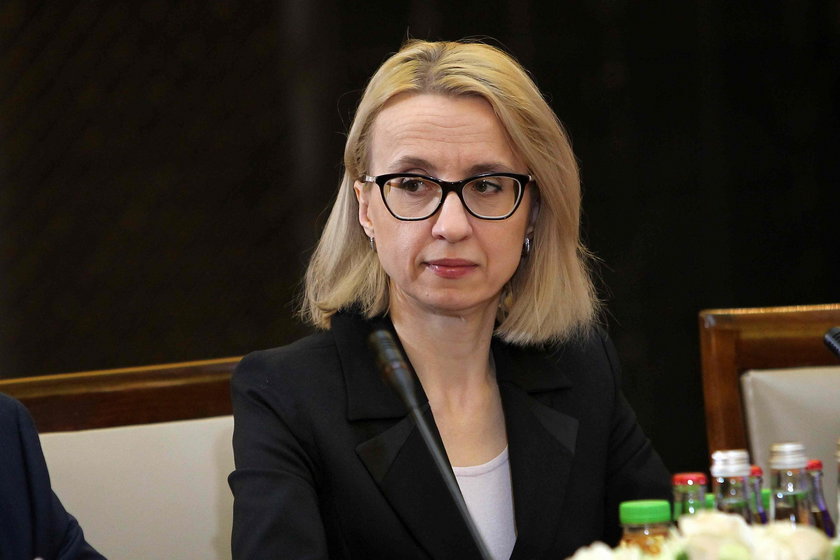 Teresa Czerwińska, minister finansów