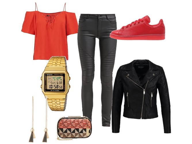 STYLIZACJE z tenisówkami