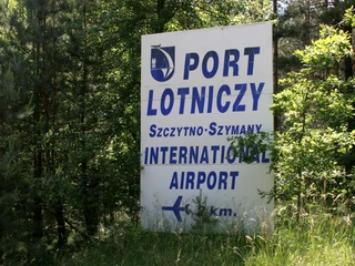 Lotnisko w Szymanach