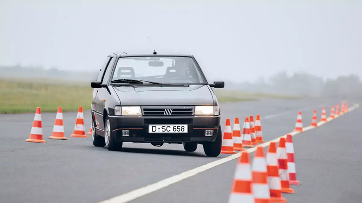 Fiat Uno Turbo - bardzo szybki Fiat