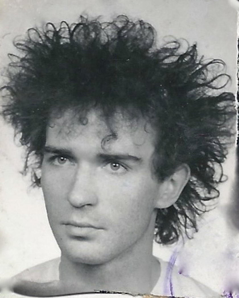 Andrzej Krzywy Grałem na ulicy