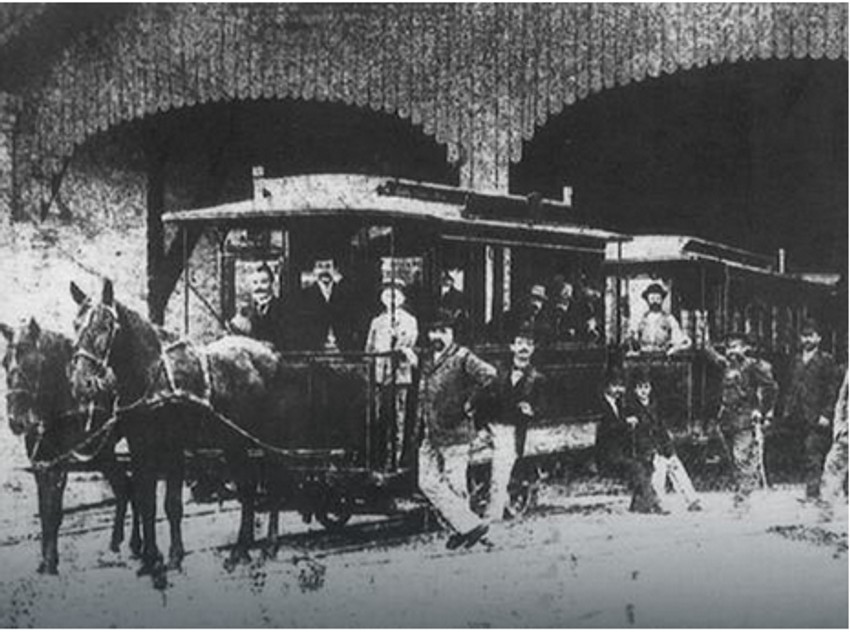 Prvi tramvaj koji je prevozio Beograđane