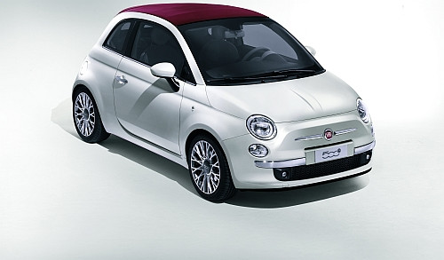 Fiat 500C - Kultowy kabriolet nie tylko na lato