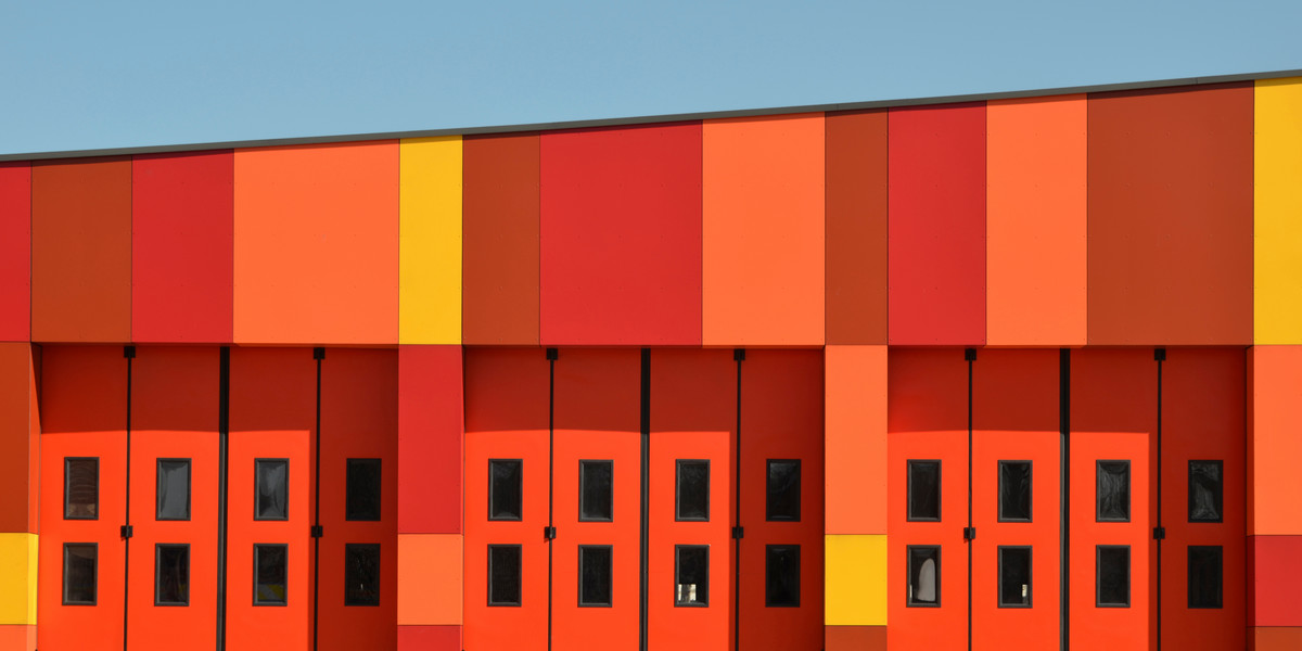 Drukarka SKRIBI ma w przyszłości zadrukowywać w wielu kolorach fasady budynków