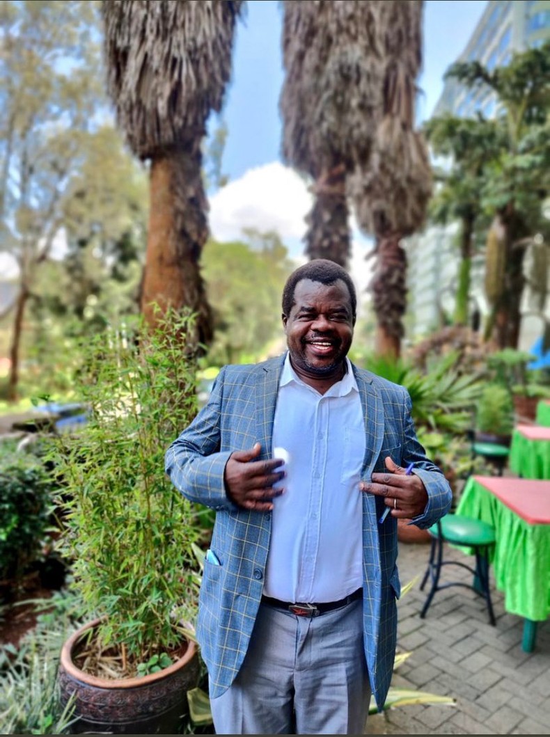 Activist and soon to be Busia senator Okiya Omtatah