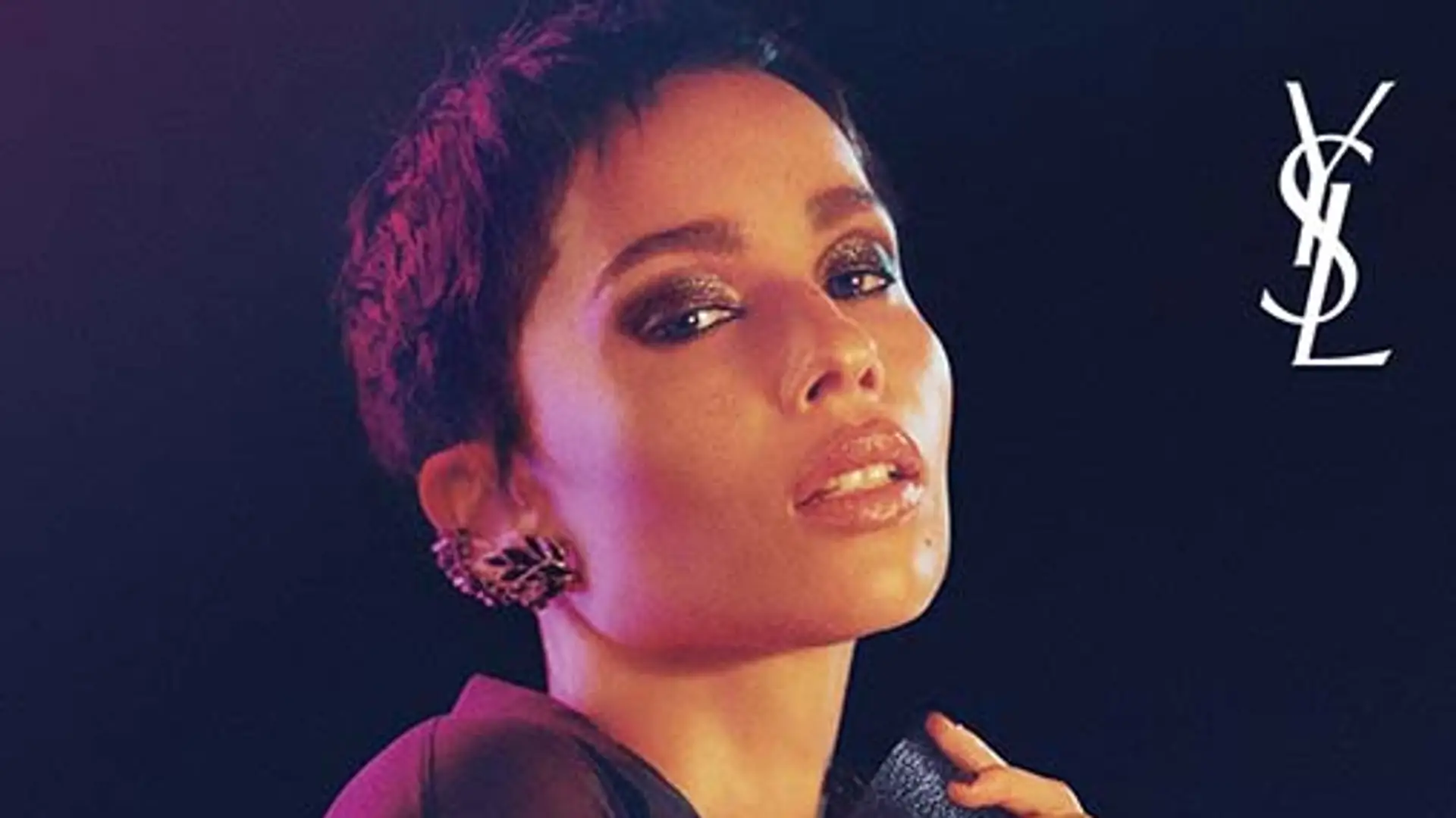 "Ten zapach mówi sam za siebie" - Black Opium ma nową ambasadorkę, Zoë Kravitz