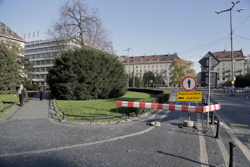 Przebudowa pl. Kościuszki we Wrocławiu