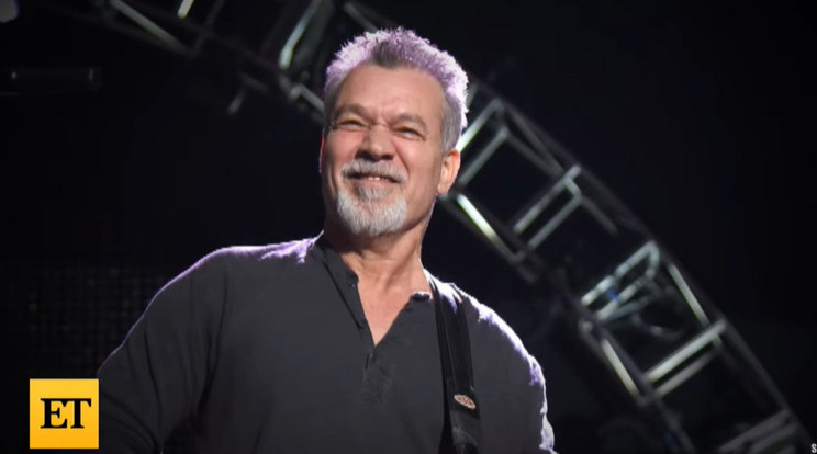 Volt felesége a közösségi oldalán búcsúzik Eddie Van Halentől
