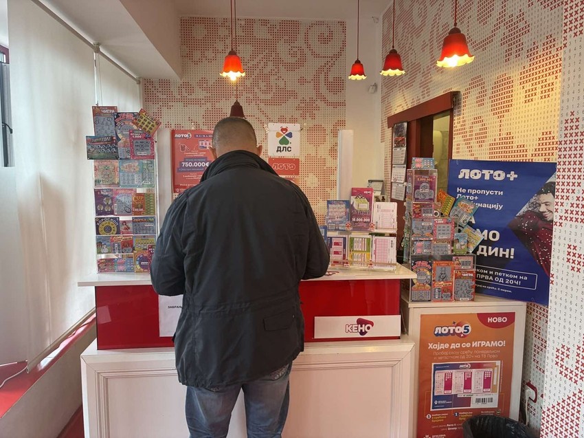 Jučerašnji srećni loto dobitnik osvojio je čak 5,2 miliona evra!
