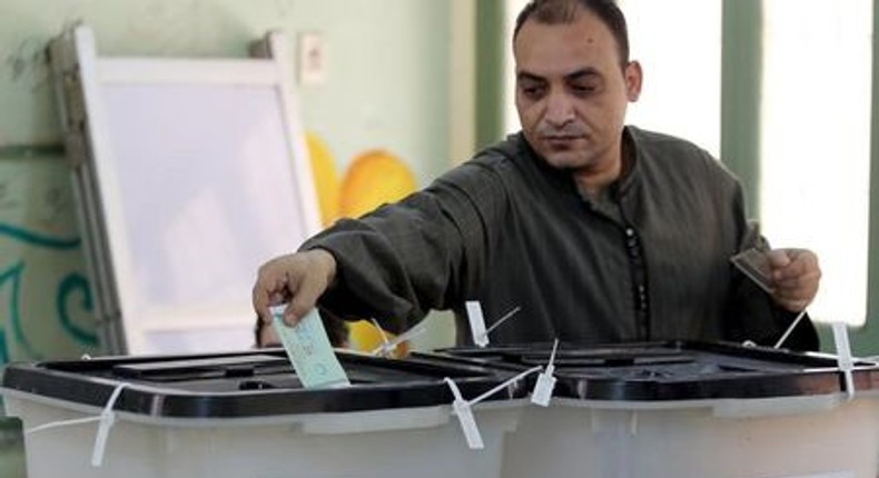 Turnout low in Egypt's long-awaited parliamentary election