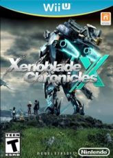 Okładka: Xenoblade Chronicles X 