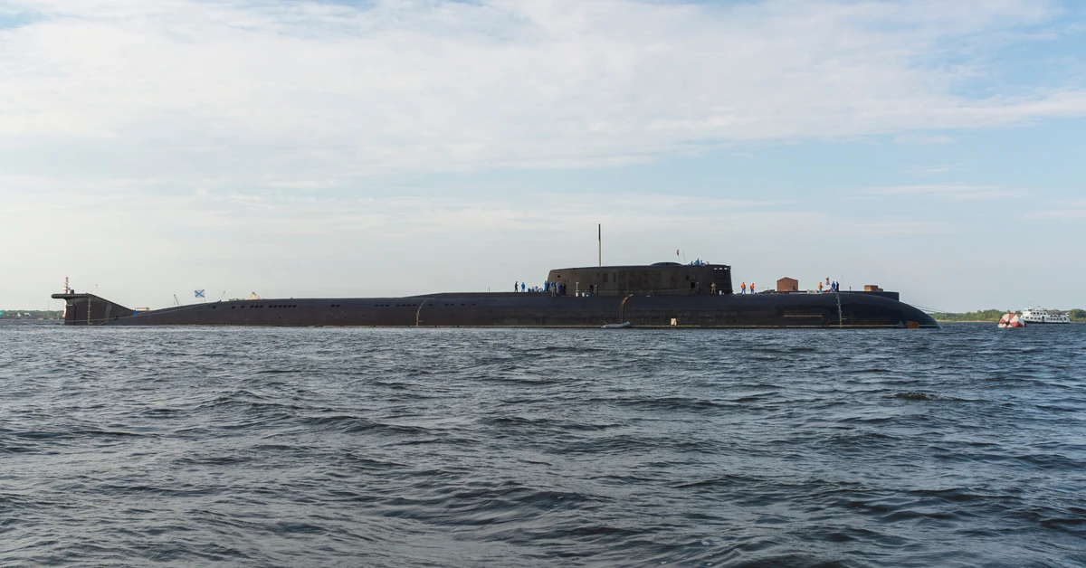 Rosyjski okręt podwodny na Morzu Bałtyckim. Szwedzkie wojsko: Jest przez nas śledzony