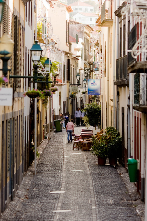Rua de Santa Maria, Funchal