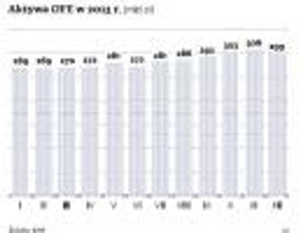 Aktywa OFE w 2013 roku