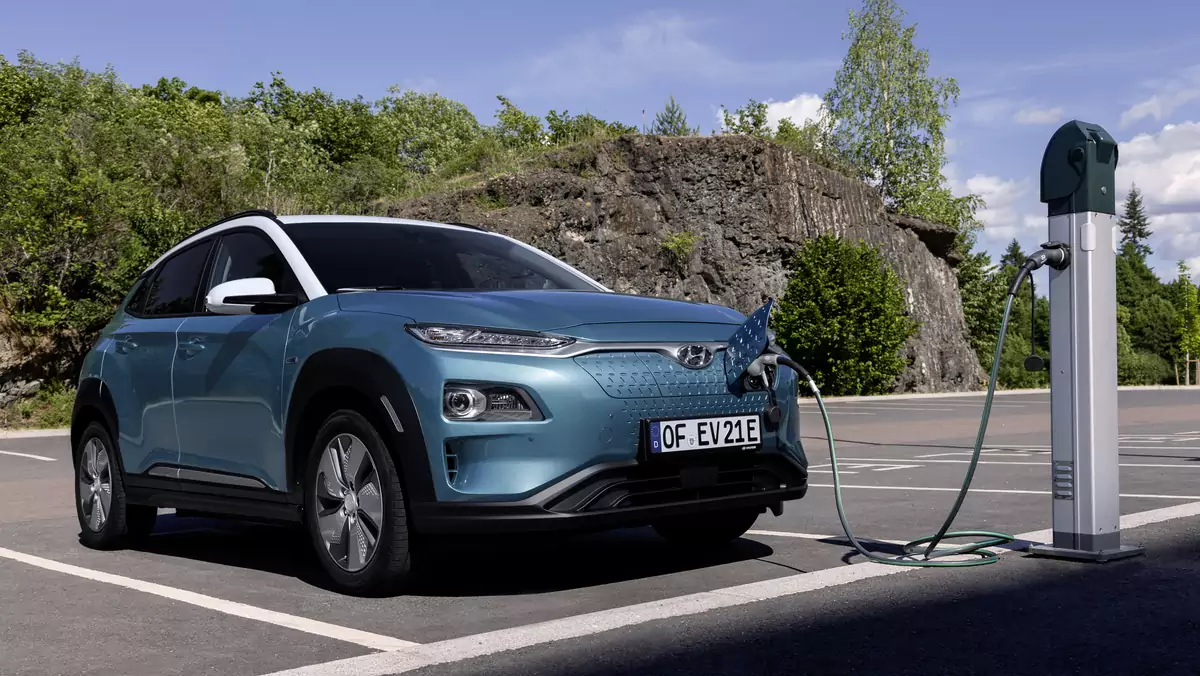 Hyundai Kona Electric – ten „elektryk” ma sens | Test