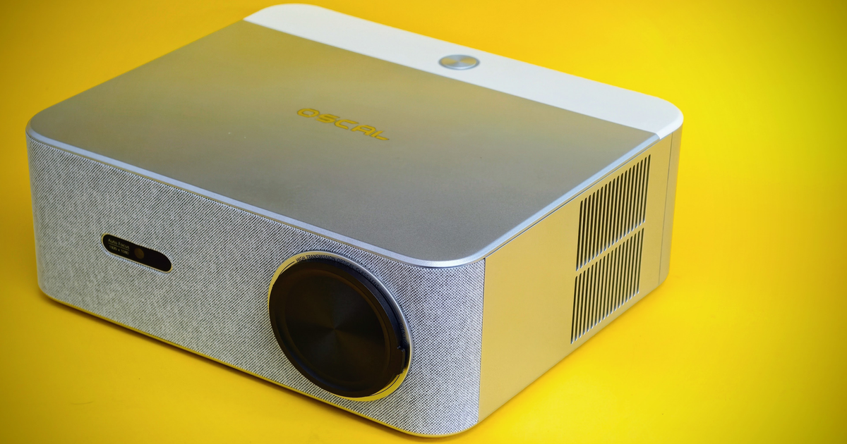 Oscal PV800 Pro im Test: Full-HD-Beamer mit Google TV