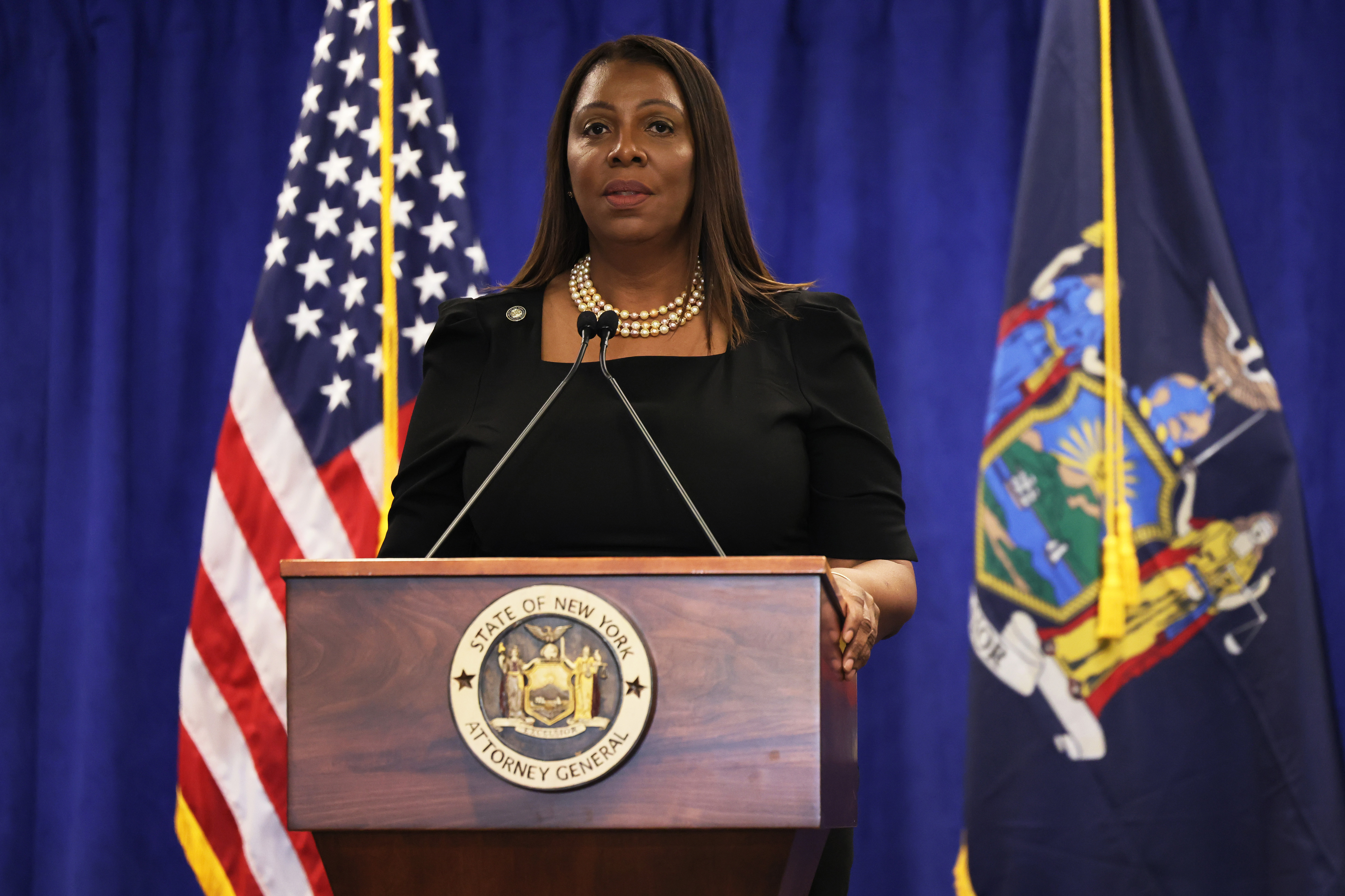 Acusan: Fiscal Nueva York por fraude tras presiones Trump