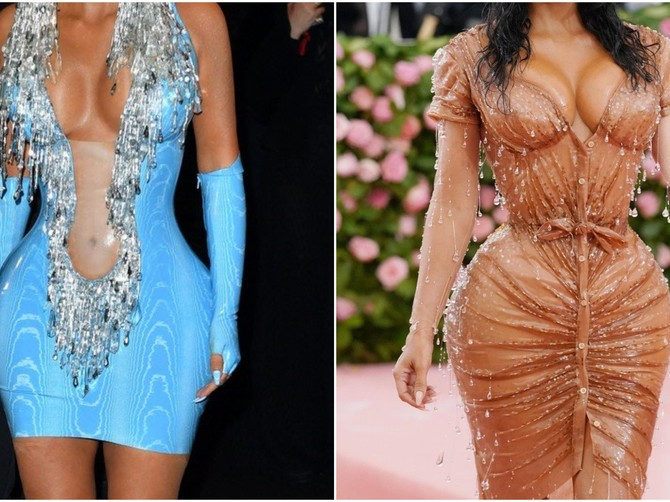 Kim Kardašijan Met gala 2019