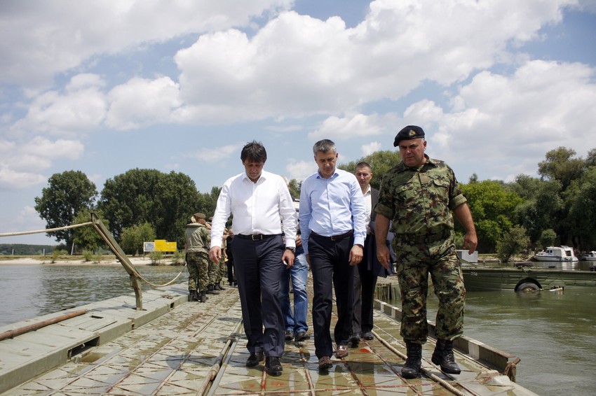 Događaju su prisustvovali ministar odbrane i predsednik opštine Zemun