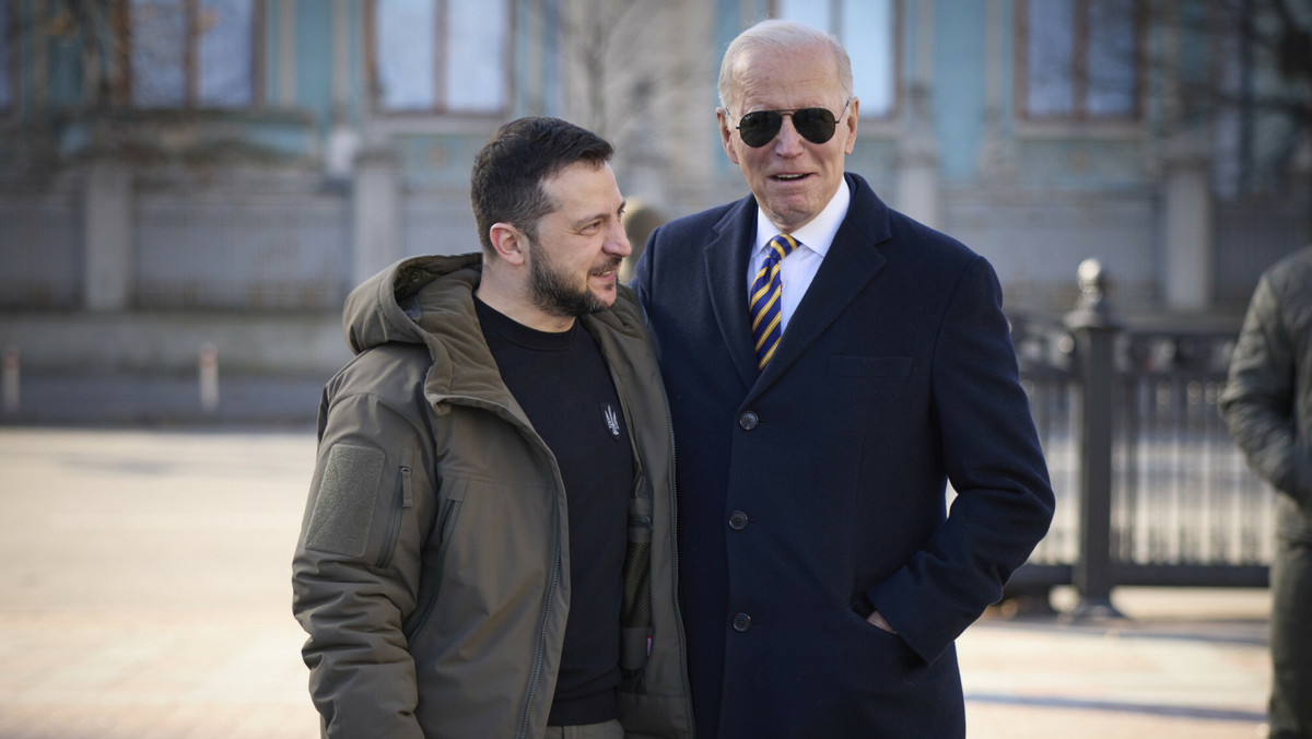 Joe Biden w Kijowie. Oto co wcześniej wiedziała o tym Rosja