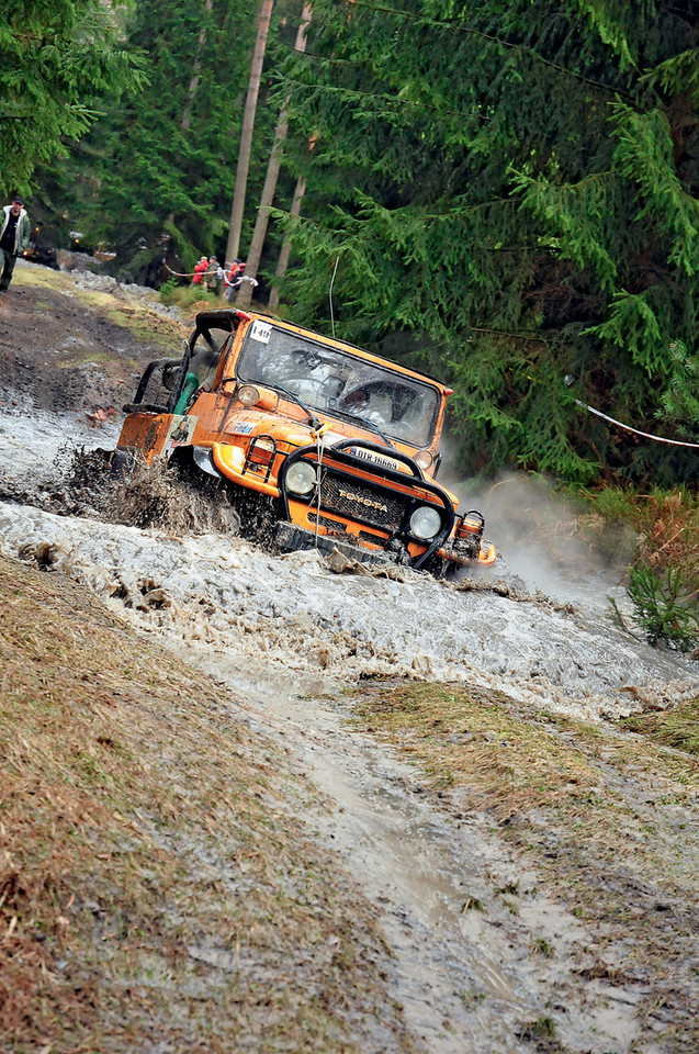 Great Escape Rally: bohaterzy i rajdowcy