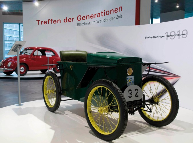 Slaby Beringer Elektrowagen