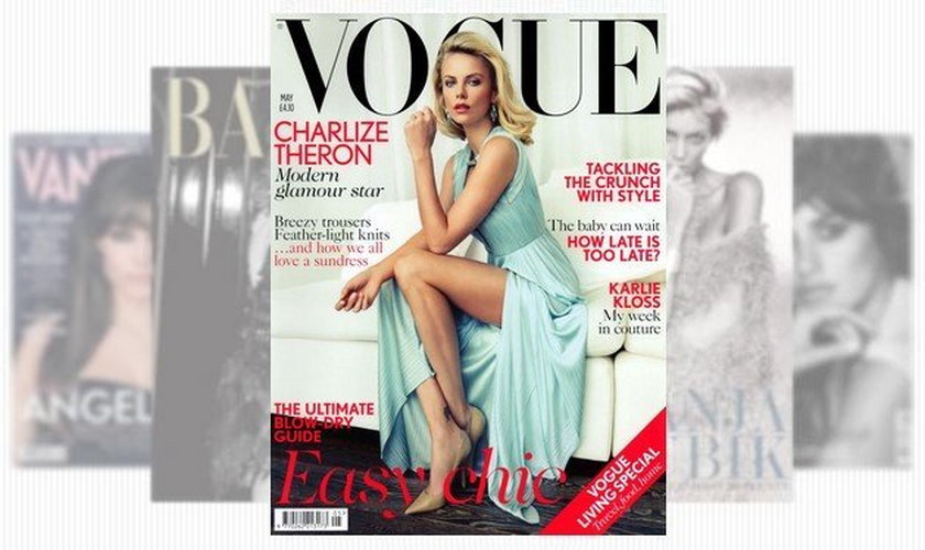 Charlize Theron Vogue maj 2012