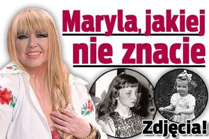 Maryla jakiej nie znacie. Zdjęcia! 