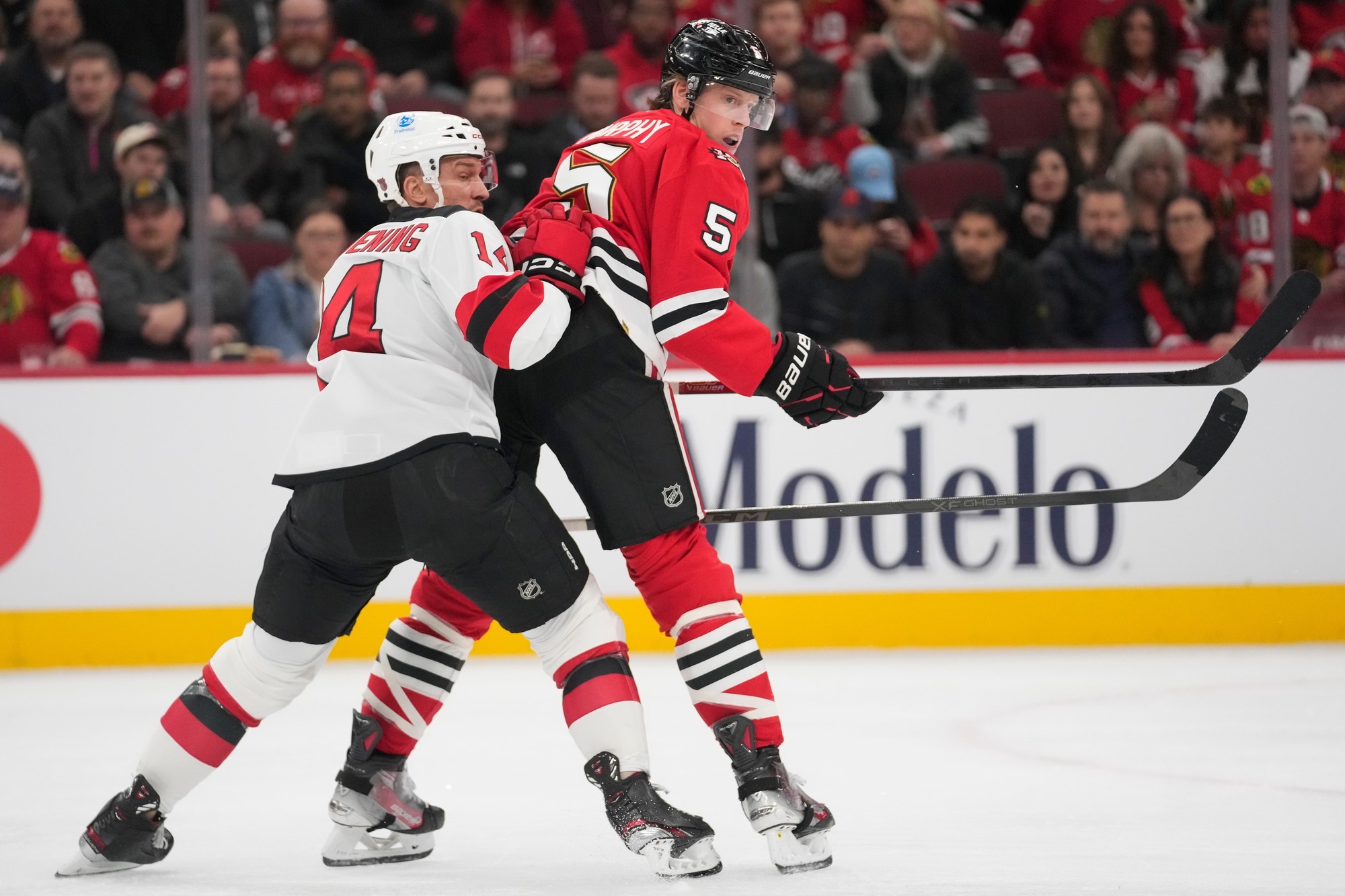 Zápas NHL: Chicago Blackhawks – New Jersey Devils. 
