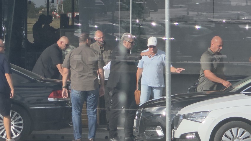 Željko Mitrović Žan Klod Van Dam i Toni Bijelić