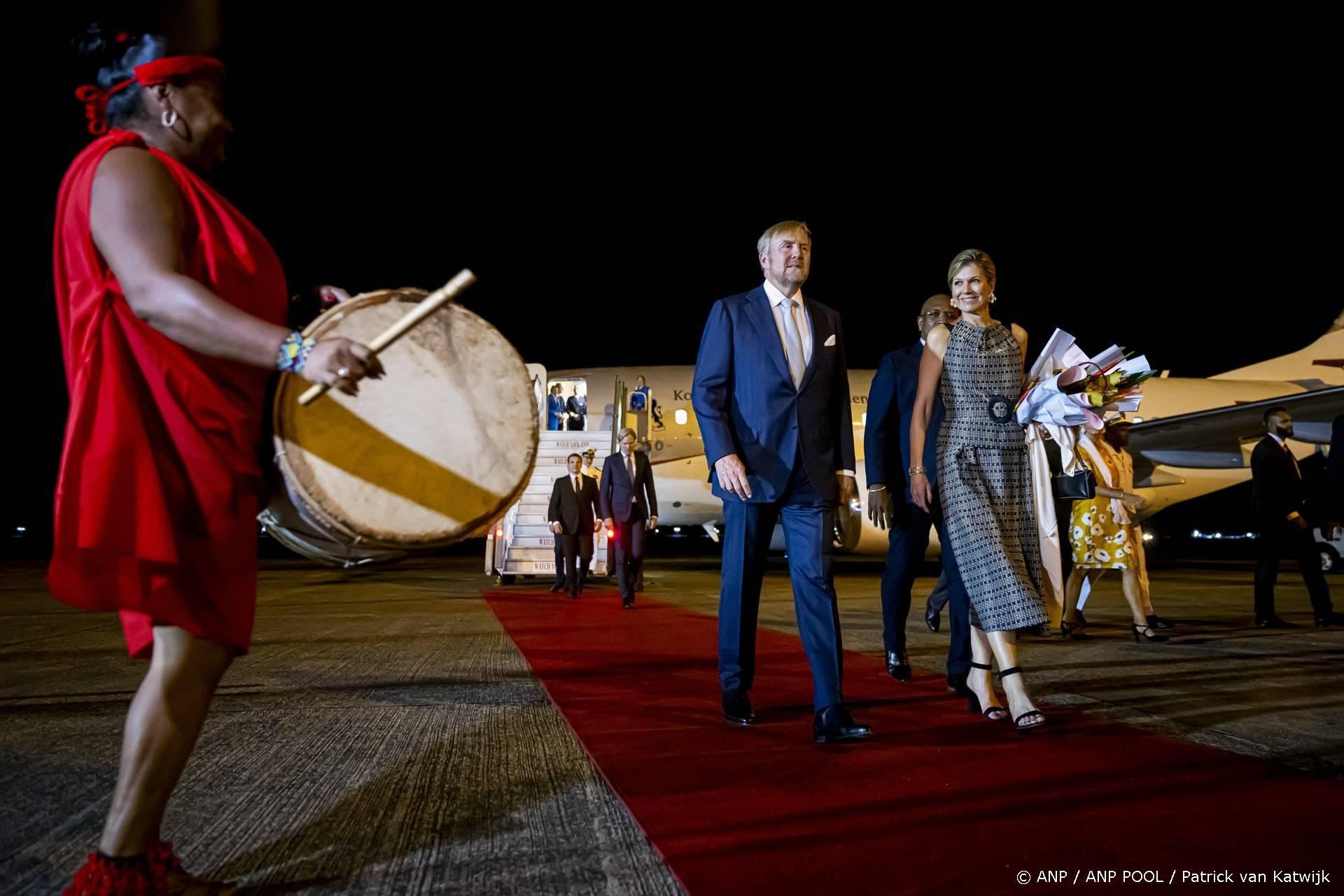 Eerste staatsbezoek in 47 jaar: Willem-Alexander vliegt zelf naar Suriname