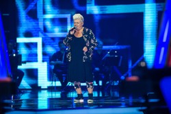 Najbardziej przebojowa uczestniczka "The Voice Senior" [WIDEO]