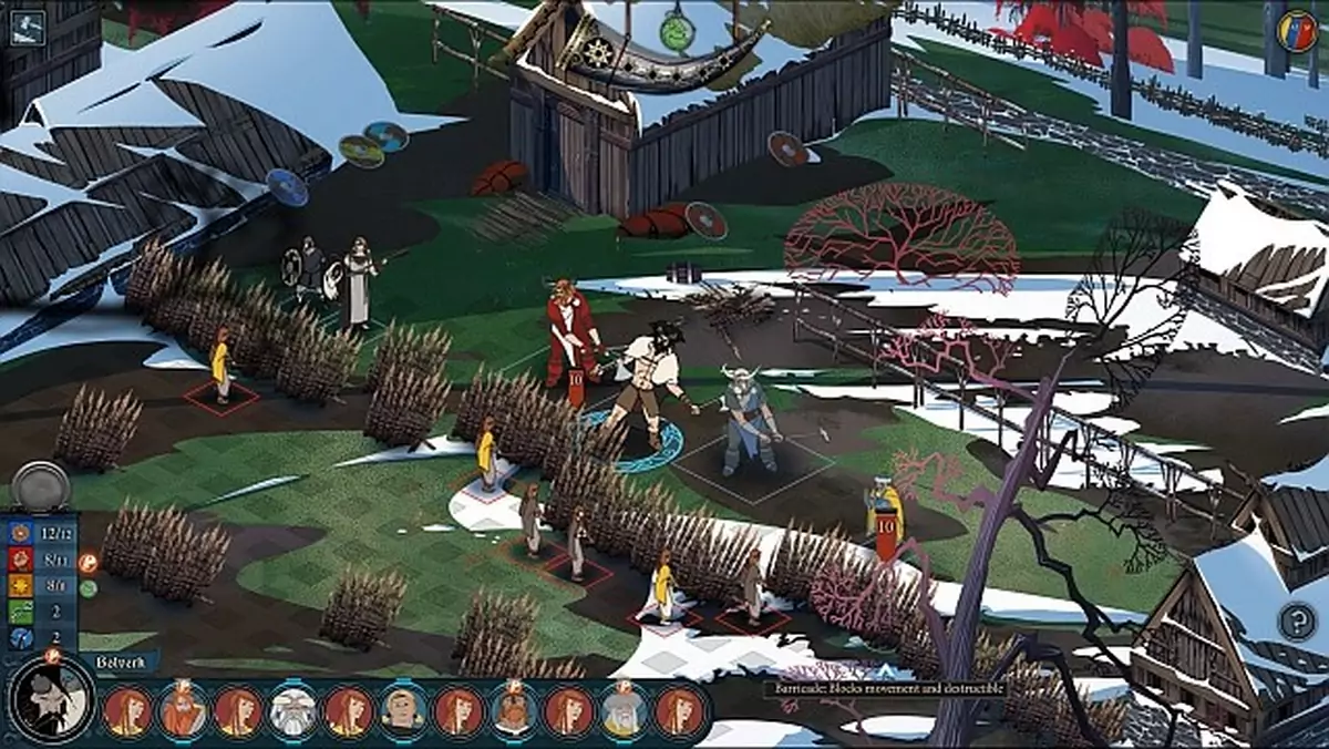 The Banner Saga 2 z datą premiery na PlayStation 4 i Xboksie One