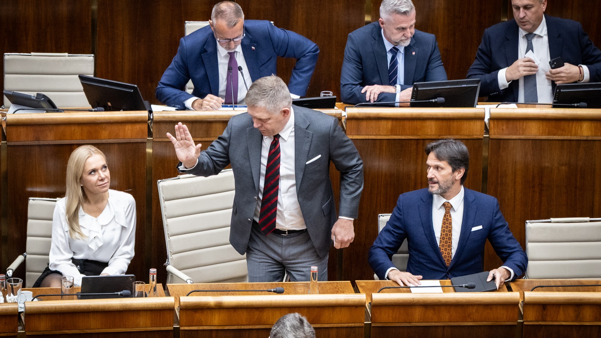 Hlasovanie o štátnom rozpočte na rok 2026 21.10.2025